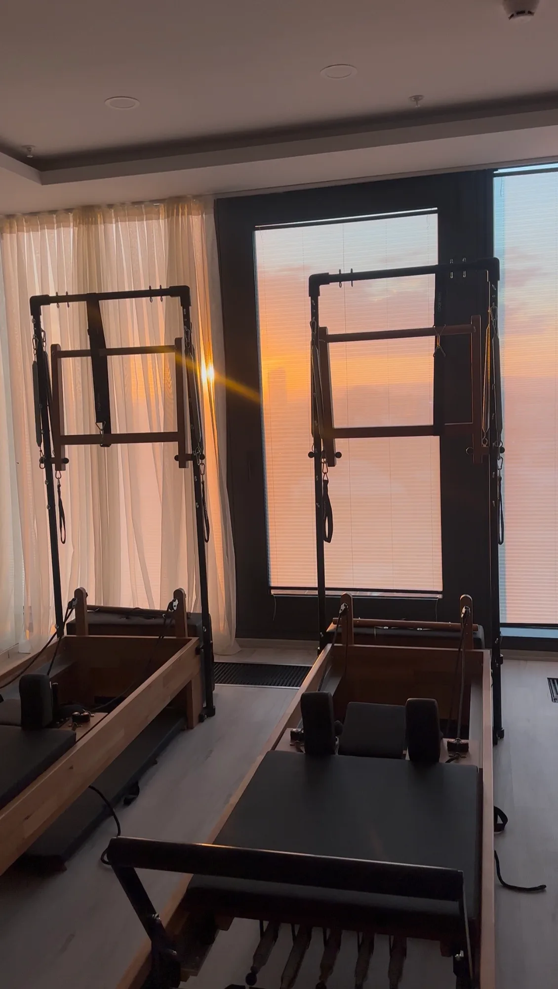 ODİ Pilates stüdyo iç mekânı